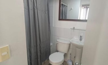 DEPARTAMENTO EQUIPADO CON 2 HABITACIONES 1 BAÑO