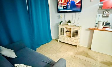DEPARTAMENTO EQUIPADO CON 2 HABITACIONES 1 BAÑO