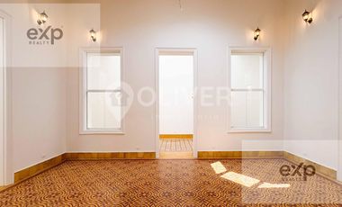Casa histórica remodelada en venta Chorrillos 4 frentes
