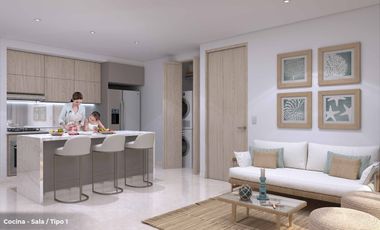 Apartamento frente al mar Nuevo para Estrenar