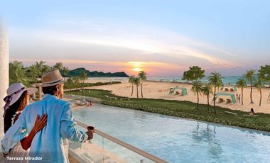 Apartamento frente al mar Nuevo para Estrenar