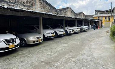 VENDO PARQUEADERO GRANDE CON BODEGA O LOCAL COMERCIAL