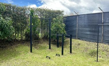 Parcelación ciudad verde