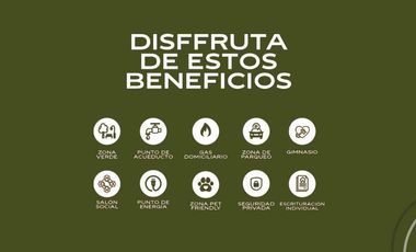 LOTES EN CONJUNTO CERRADO ( ADQUIERE TU LOTE HOY Y CONSTRUYE CUANDO QUIERAS)