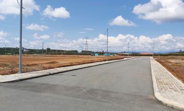 LOTE EN VENTA EN EL CONJUNTO CIUDAD DEL SOL, POPAYÁN