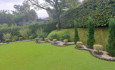 HERMOSA CASA CAMPESTRE EN RENTA EN EL ESCOBERO