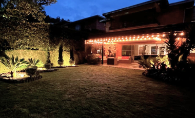 HERMOSA CASA CAMPESTRE EN RENTA EN EL ESCOBERO