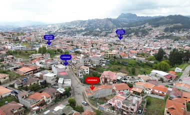 Amplia casa de venta en Azogues sector 4 esquinas