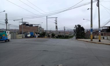 Terreno en Venta - Villa el Salvador