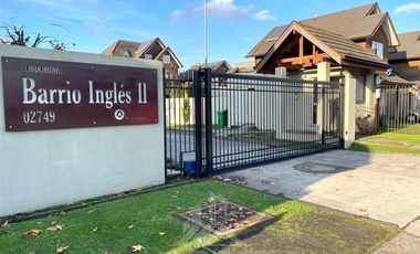 Casa en Arriendo en COD39251 Rebajada !!! Hermosa casa en ARRIENDO Y VENTA Condominio Barrio Inglés II