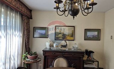 Casa habitacional en Ñuñoa