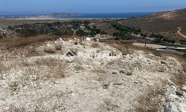 Sitio en Venta en Camino Tongoy Guanaqueros frente a Puerto Velero Ruta D 427