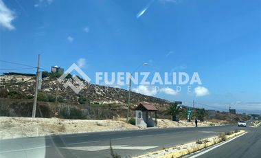 Sitio en Venta en Camino Tongoy Guanaqueros frente a Puerto Velero Ruta D 427