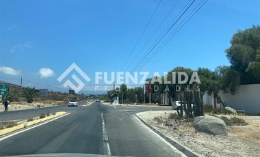 Sitio en Venta en Camino Tongoy Guanaqueros frente a Puerto Velero Ruta D 427