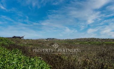Pichilemu, Maravilloso terreno en Condominio a pasos del mar
