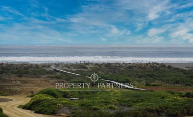 Pichilemu, Maravilloso terreno en Condominio a pasos del mar