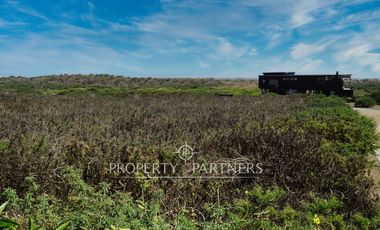 Pichilemu, Maravilloso terreno en Condominio a pasos del mar