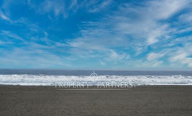 Pichilemu, Maravilloso terreno en Condominio a pasos del mar