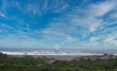 Pichilemu, Maravilloso terreno en Condominio a pasos del mar