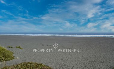 Pichilemu, Maravilloso terreno en Condominio a pasos del mar