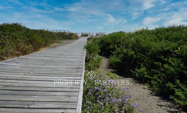Pichilemu, Maravilloso terreno en Condominio a pasos del mar