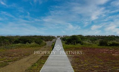 Pichilemu, Maravilloso terreno en Condominio a pasos del mar