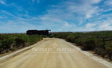 Pichilemu, Maravilloso terreno en Condominio a pasos del mar
