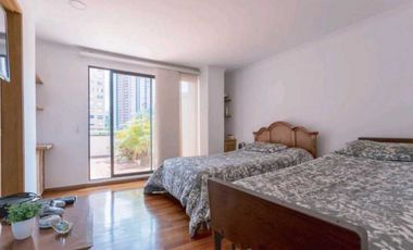 APARTAMENTO EN VENTA EL POBLADO LOS BALSOS (T)
