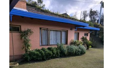 CASA CAMPESTRE EN VENTA EL RETIRO (T)
