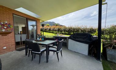 ARRIENDO CASA SIN MUEBLES en Hacienda La Selva