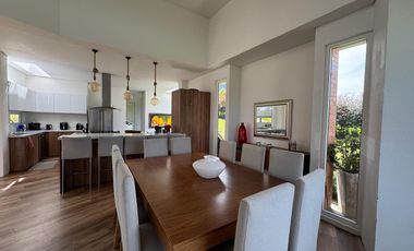 ARRIENDO CASA SIN MUEBLES en Hacienda La Selva