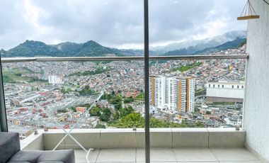 APARTAMENTO AMOBLADO EN ARRIENDO EN LA LEONORA/MANIZALES