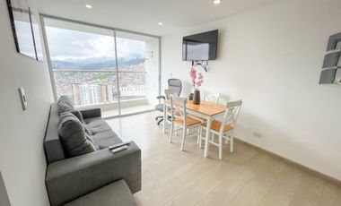 APARTAMENTO AMOBLADO EN ARRIENDO EN LA LEONORA/MANIZALES