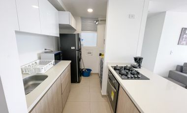 APARTAMENTO AMOBLADO EN ARRIENDO EN LA LEONORA/MANIZALES