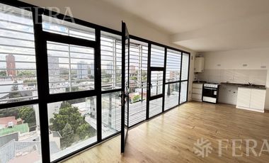 Alquiler monoambiente con balcón en Wilde