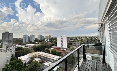 Alquiler monoambiente con balcón en Wilde