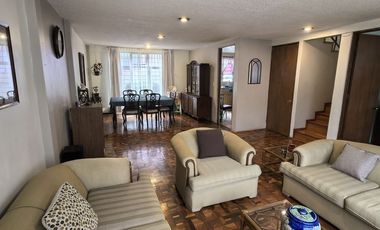 Casa en venta en Paseos de Churubusco