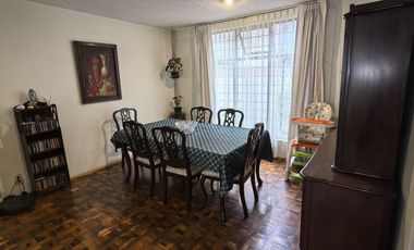 Casa en venta en Paseos de Churubusco