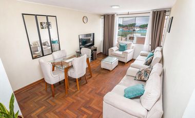 Departamento en venta en Mayorazgo – Ate – 3 dormitorios límite con La Molina