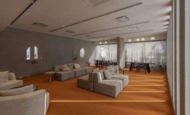 Loft  de 47 mts vivienda u oficina, vista al puerto con cochera. Distrito Quartier, Retiro.