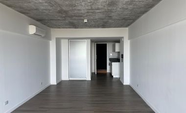 Loft  de 47 mts vivienda u oficina, vista al puerto con cochera. Distrito Quartier, Retiro.