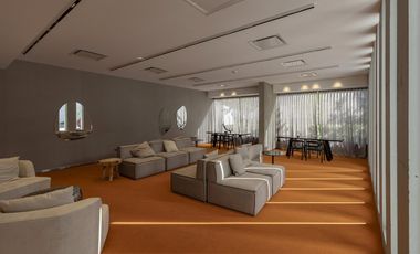 Loft  de 47 mts vivienda u oficina, vista al puerto con cochera. Distrito Quartier, Retiro.
