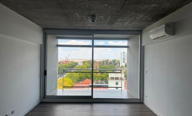 Loft  de 47 mts vivienda u oficina, vista al puerto con cochera. Distrito Quartier, Retiro.