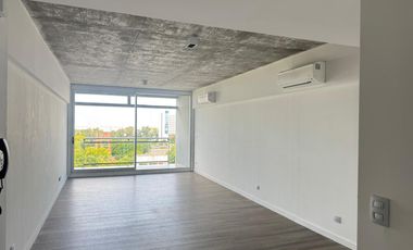 Loft  de 47 mts vivienda u oficina, vista al puerto con cochera. Distrito Quartier, Retiro.