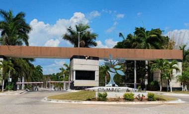 VENTA DE TERRENO EN PRIVADA RESIDENCIAL EN CAMPECHE HILLS