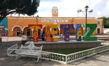 VENTA DE TERRENOS EN TETIZ YUCATAN