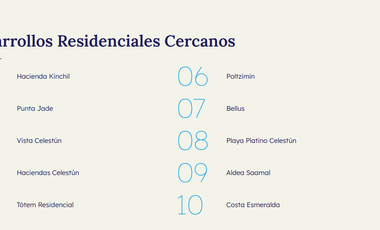 VENTA DE TERRENOS EN TETIZ YUCATAN