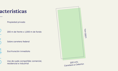 VENTA DE TERRENOS EN TETIZ YUCATAN