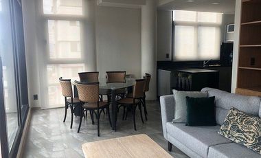 RENTA/ VENTA PENTHOUSE AMUEBLADO TERRAZA Y ROOF GARDEN EN AMPLIACION GRANADA