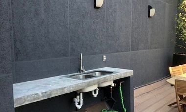 RENTA/ VENTA PENTHOUSE AMUEBLADO TERRAZA Y ROOF GARDEN EN AMPLIACION GRANADA